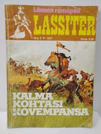 Lännen rämäpää Lassiter N:o 2 1977