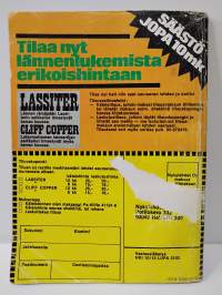 Lännen rämäpää Lassiter N:o 2 1977