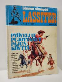 Lännen rämäpää Lassiter N:o 5 1977