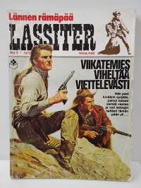 Lännen rämäpää Lassiter N:o 3 1978