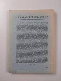 Jumalan työsaralta : Tampereen hiippakunnan vuosijulkaisu 1954
