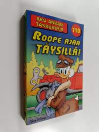 Roope ajaa täysillä