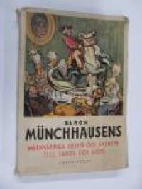 Baron Münchhausens märkvärdiga resor och äventyr till lands och sjöss
