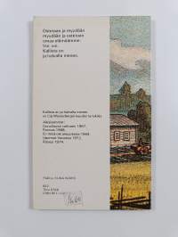 Kallista on ja halvalla menee : runoja