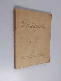 Kevättuulia 1 : Hämeenlinnan alakansakouluseminaarin toverikunnan julkaisu 1933