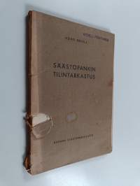 Säästöpankin tilintarkastus
