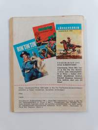 Lännensarja 6/1962 : Takaa-ajo autiomaassa