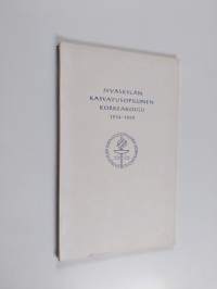Jyväskylän kasvatusopillinen korkeakoulu 1934-1959
