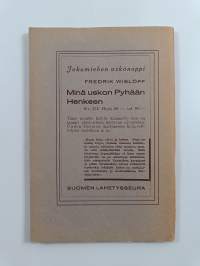 Synnin hätä ja Jumalan rauha