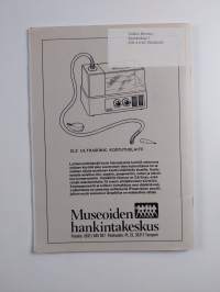 Konservaattoriliiton lehti 1/1994