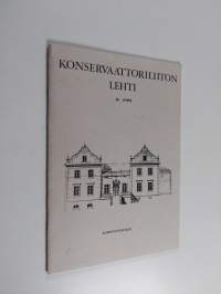 Konservaattoriliiton lehti 3/1993