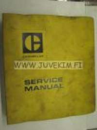 Caterpillar Service Manual -huolto-ohjeita