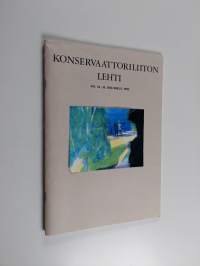 Konservaattoriliiton lehti helmikuu 1993