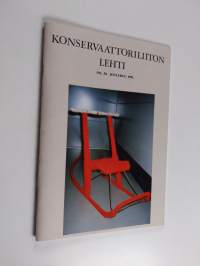 Konservaattoriliiton lehti joulukuu 1991