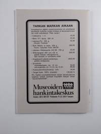 Konservaattoriliiton lehti joulukuu 1991