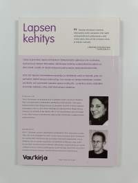 Lapsen kehitys : 0-6 -vuotiaan virstanpylväät