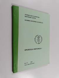 Opuscula historica 1