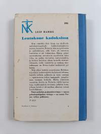 Lentokone kadoksissa
