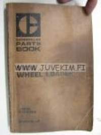 Caterpillar 980B Wheel loader 89P2168-up parts book -varaosaluettelo