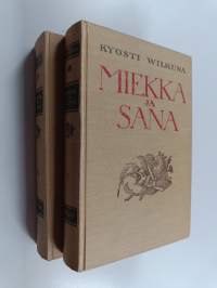 Miekka ja sana 1-2: historiallisia kertomuksia