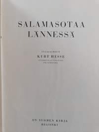 Salamasotaa lännessä