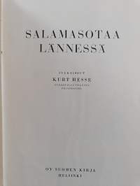 Salamasotaa lännessä