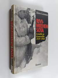 Rivimiehen sota : kynällä ja kameralla 1939-1944