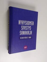 Nykysuomen sivistyssanakirja : vierasperäiset sanat