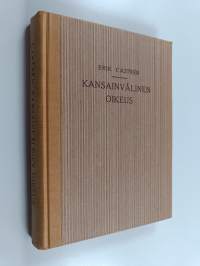 Kansainvälinen oikeus
