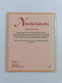 Nimeltä kutsuttu : kirja kastekotiin