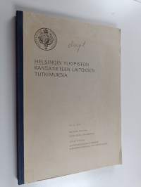 Bingo Keski-pohjanmaalla / Laiduntamisjärjestys Unkarin Kiskunfélegyházassa 1700-luvun lopulla