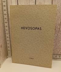 Hevosopas 1962
