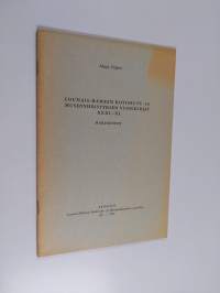 Lounais-Hämeen Kotiseutu- ja Museoyhdistyksen vuosikirjat 31-40 : hakemistot