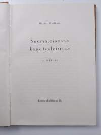 Suomalaisessa keskitysleirissä vv 1940-44