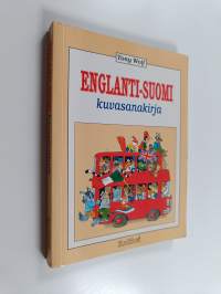 Englanti-suomi : kuvasanakirja