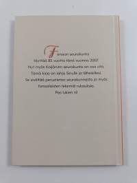 Sinulle seurakunnasta