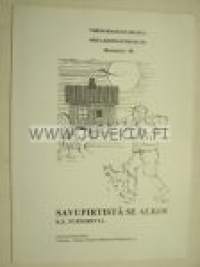 Savupirtistä se alkoi Suomen Omakotiliitto / Varsinais-Suomen Omakotiyhdistysten Piirijärjestö ry (Turun Maakuntamuseo Monisteita 16)