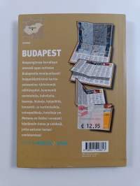 Budapest : kartta+opas