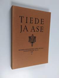 Tiede ja ase 37 : Suomen sotatieteellisen seuran vuosijulkaisu 1979