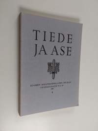 Tiede ja ase 40 : Suomen sotatieteellisen seuran vuosijulkaisu 1982