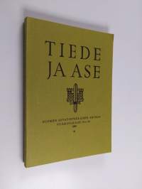 Tiede ja ase 38 : Suomen sotatieteellisen seuran vuosijulkaisu 1980