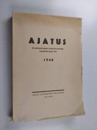 Ajatus. XV : filosofisen yhdistyksen vuosikirja 1948