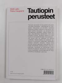 Tautiopin perusteet