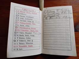Kultainen almanakka 1928