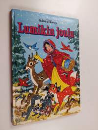 Lumikin joulu : Disneyn satulukemisto