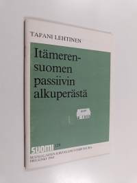 Itämerensuomen passiivin alkuperästä