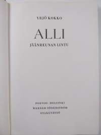 Alli - jäänreunan lintu