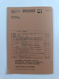Päijänne Antikvariaatti Oy Kirjojen postimyyntiluettelo n:o 28, Syksy 1999