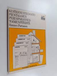 Kustannustiedosto pientalojen perusparannustoimenpiteistä