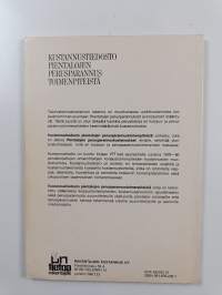 Kustannustiedosto pientalojen perusparannustoimenpiteistä
